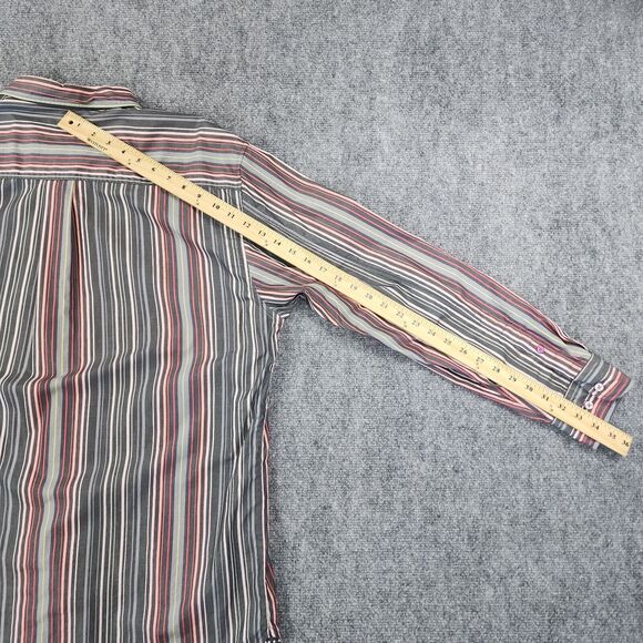 Tommy Bahama Shirt Mens XL Colorful Striped Long Sleeve Casual Career Button Up - Picture 7 of 16